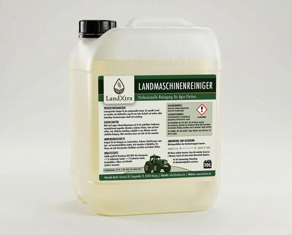 LandXtra Landmaschinen-Reiniger 10L