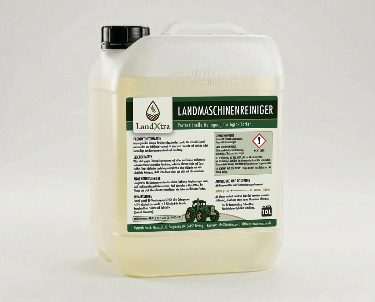 LandXtra Landmaschinen-Reiniger 10L
