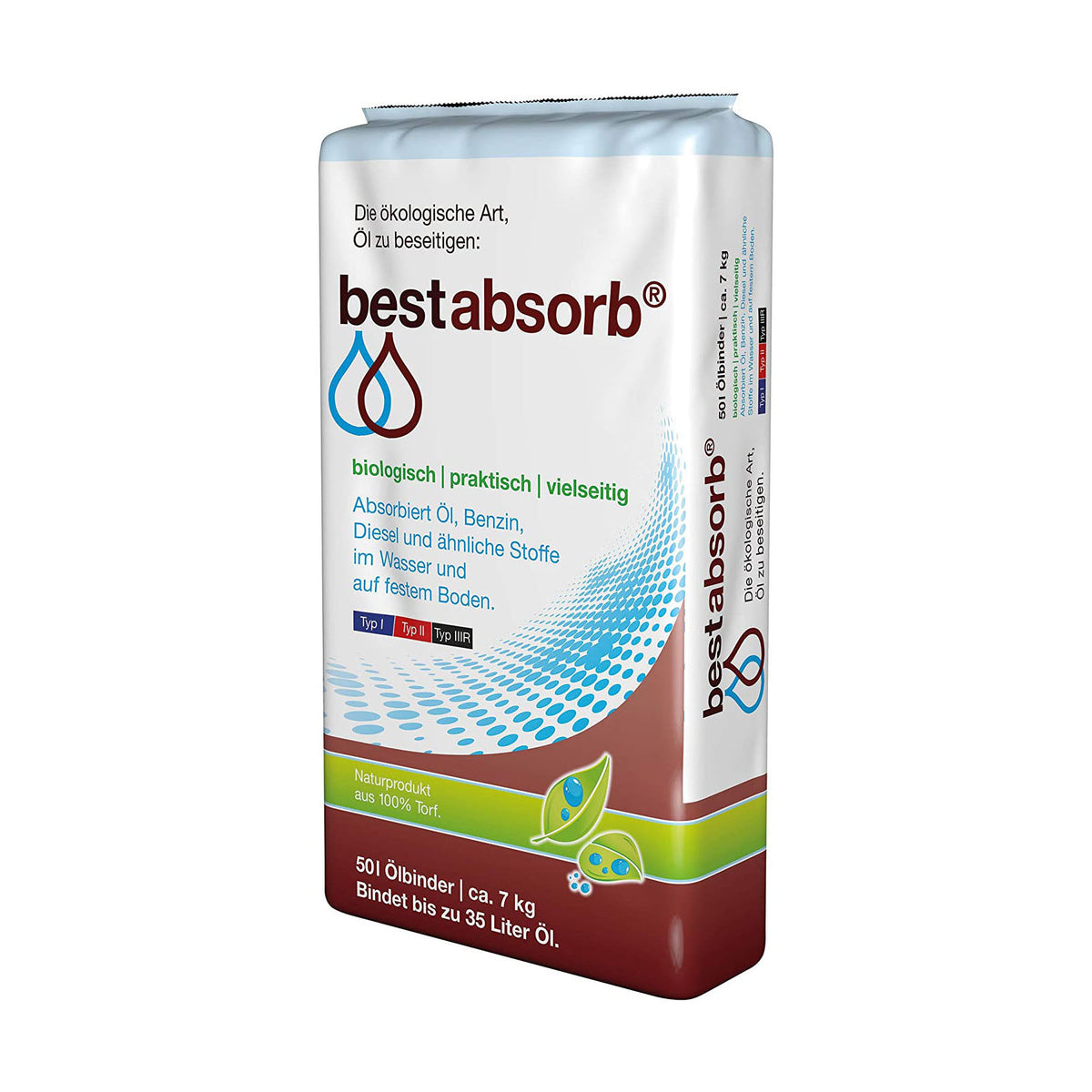 Bestabsorb Universal Ölbinder 50 Liter Sack