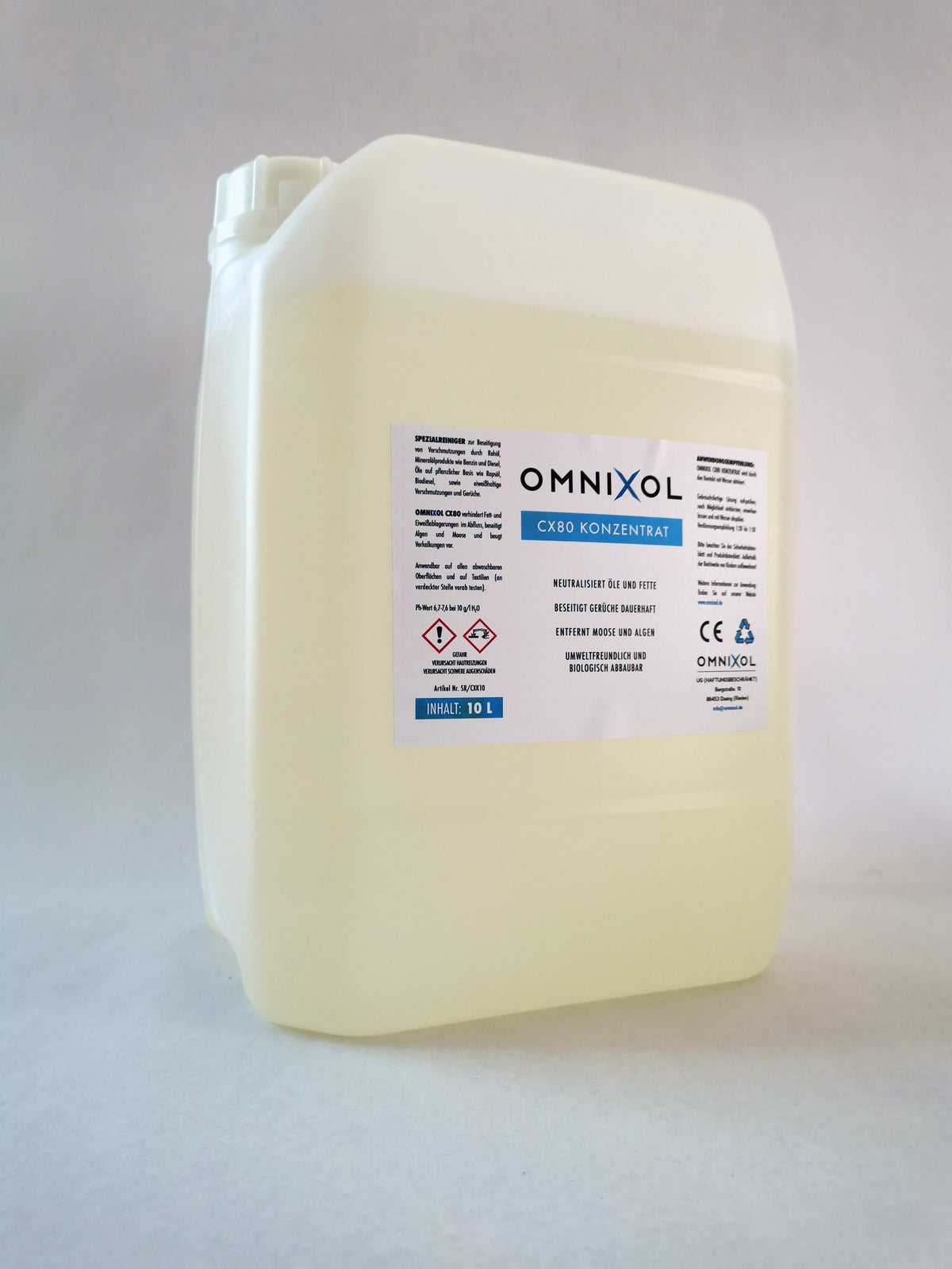 Omnixol CX80