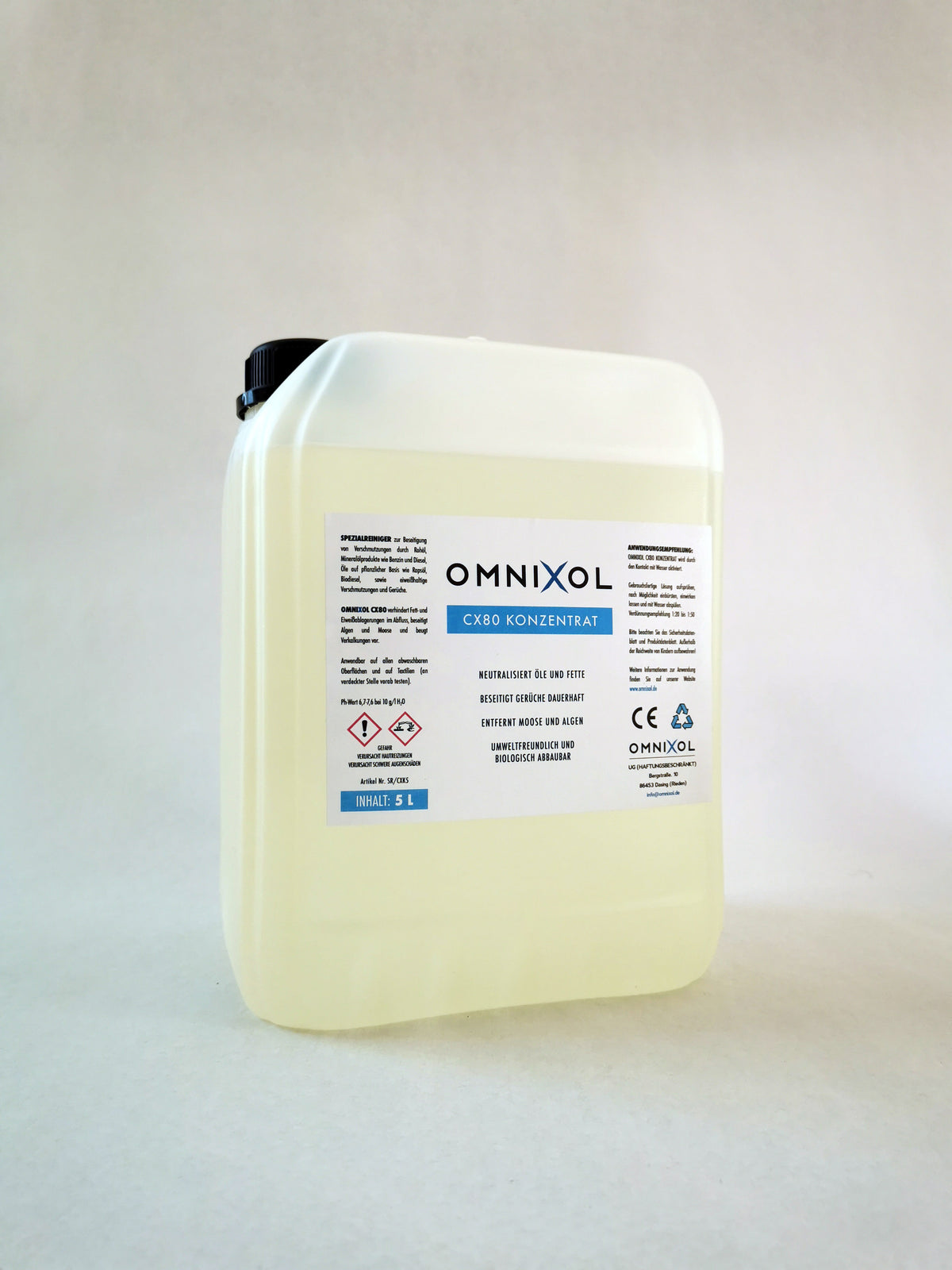 Omnixol CX80