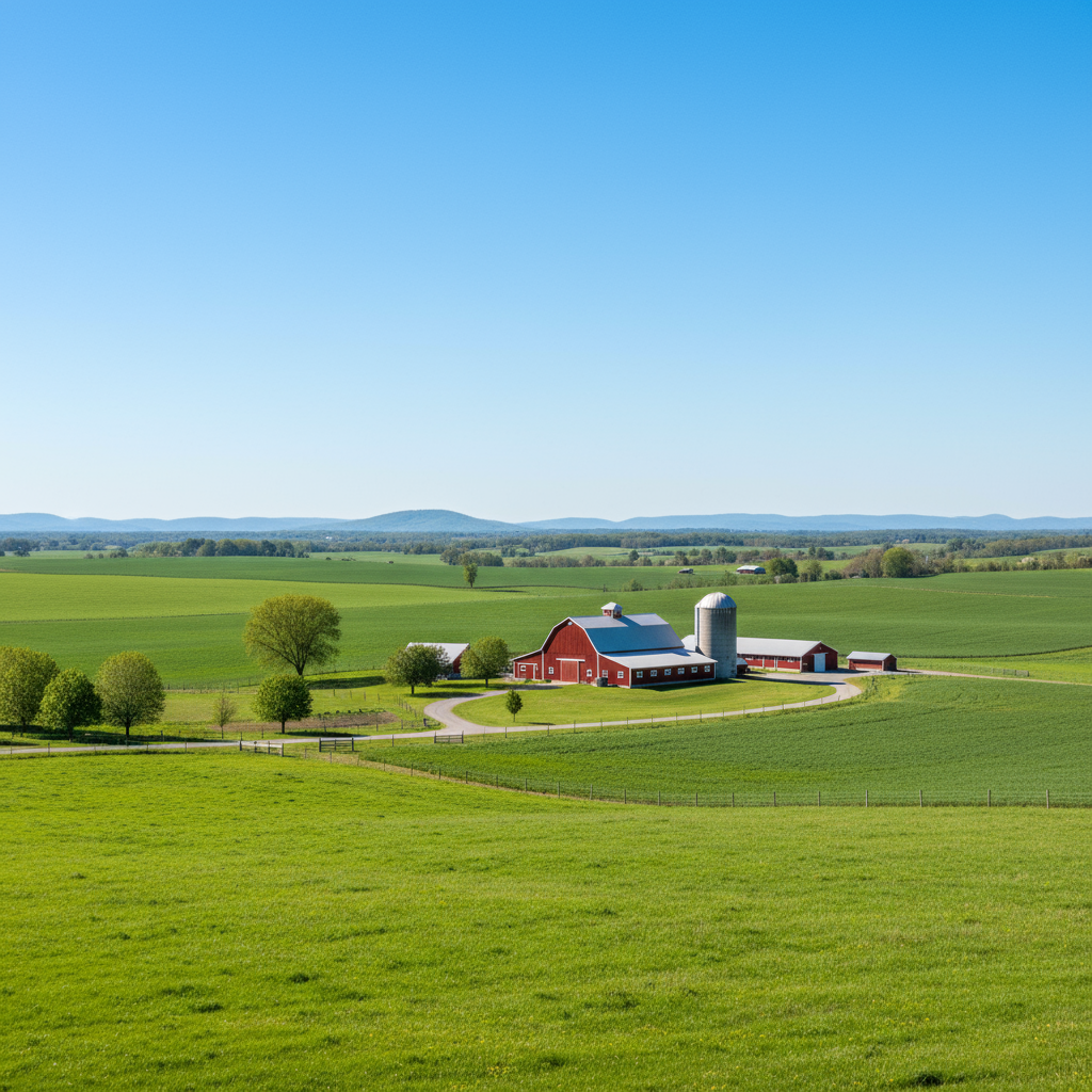 Saubere Landwirtschaft Hero-Bild